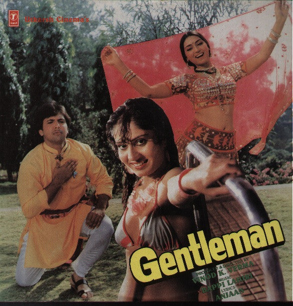 Gentleman Indian Vinyl LP
