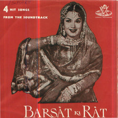 Barsat Ki Rat Bollywood Vinyl EP