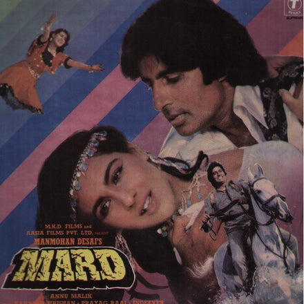 Mard - Amitabh blockbuster - Brand new Indian Vinyl LP