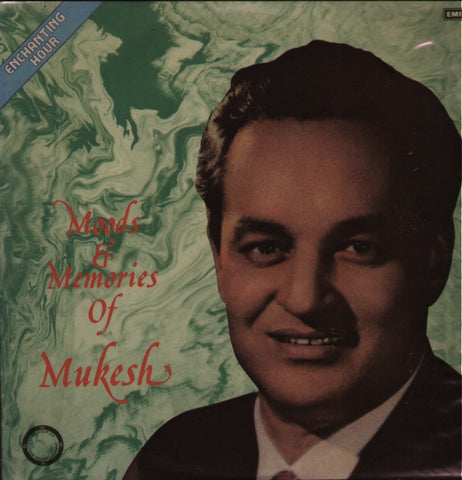 Mukesh - Mood & Memories Bollywood Vinyl LP
