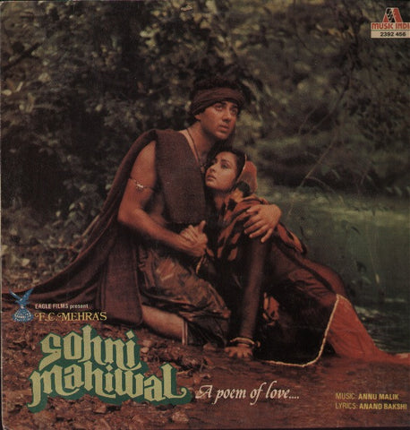 Sohni Mahiwal Bollywood Vinyl LP
