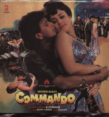 Commando Indian Vinyl LP