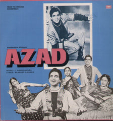 Azad - Hindi Indian Vinyl LP