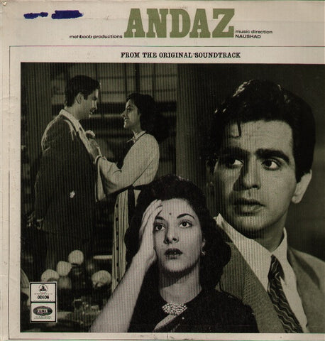 Andaz - Dilip / Raj Kapoor Blockbuster Indian Vinyl LP