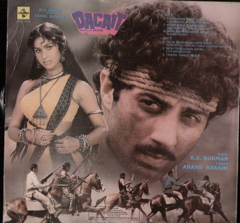 Dacait - R D Burman Bollywood Vinyl LP