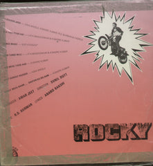 Rocky - Sanjay Dutt Indian Vinyl LP