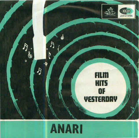 Anari - Hindi Indian Vinyl EP