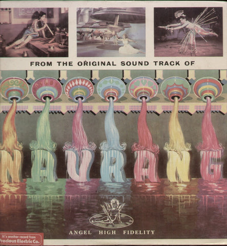 Navrang Indian Vinyl LP