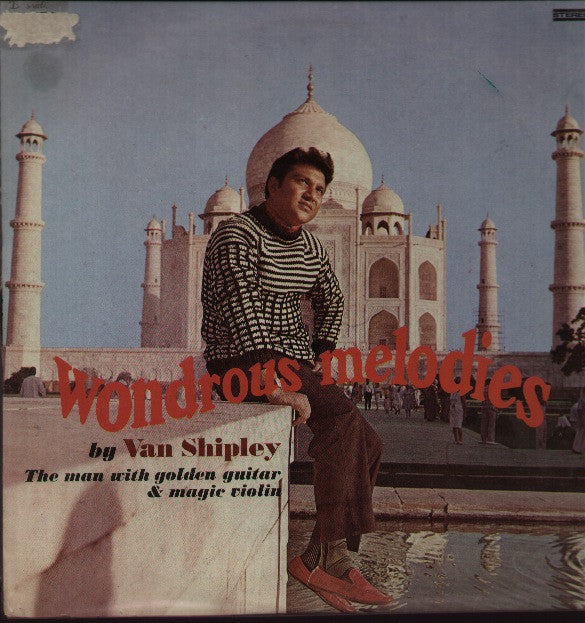 Van Shipey - Wondrous Melodies Bollywood Vinyl LP