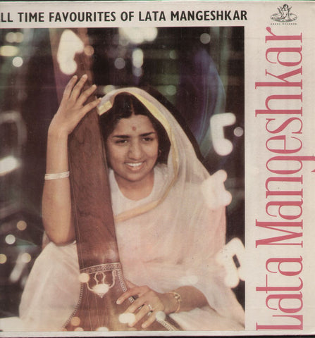 All Time Favourites of Lata Mangeshkar Bollywood Vinyl LP
