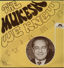 Mukesh - The Mukesh We Knew Bollywood Vinyl LP