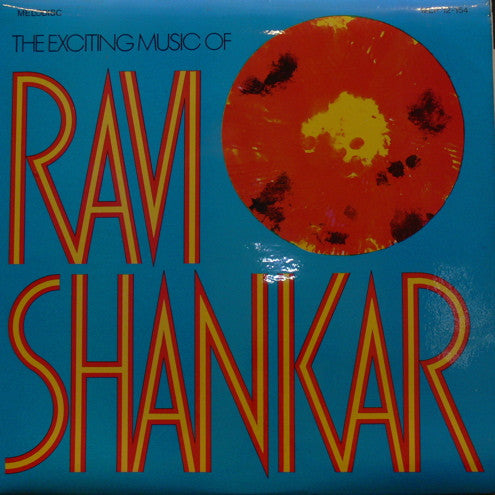 Ravi Shankar - Volume 2 Bollywood Vinyl LP