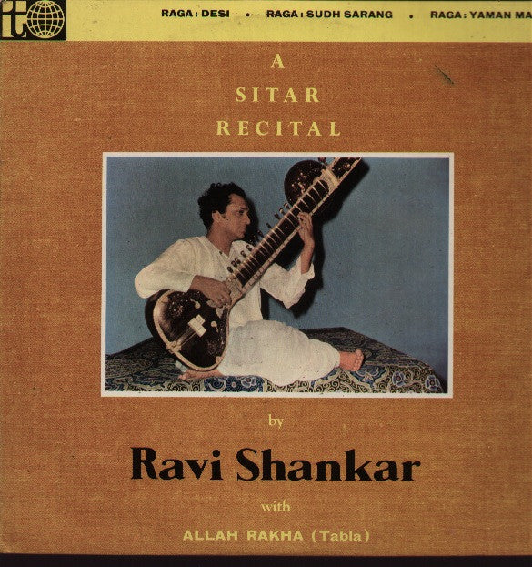 Ravi Shankar & Allah Rakha- Bollywood Vinyl LP