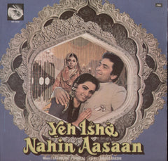 Yeh Ishq Nahin Aasaan Indian Vinyl LP