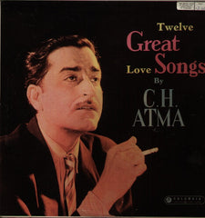 C.H. Atma - The Golden Voice Bollywood Vinyl LP