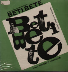 Beti Bete Bollywood Vinyl LP