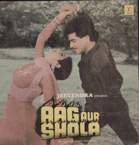 Aag aur Shola Hindi Bollywood Vinyl LP