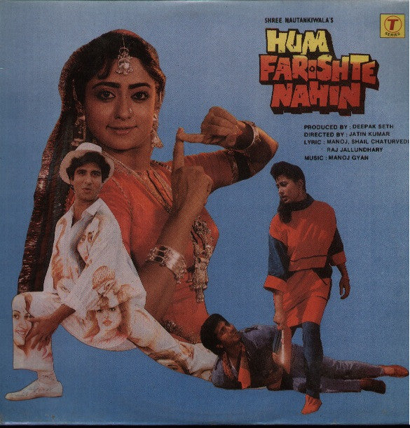 Hum Farishte Nahin Bollywood Vinyl LP