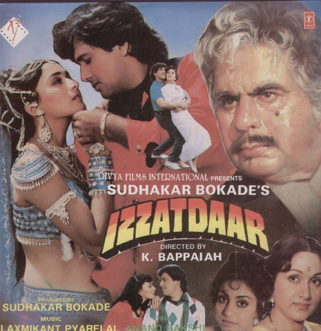 Izzatdaar Bollywood Vinyl LP