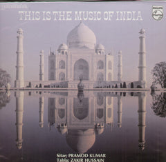 THIS IS THE MUSIC OF INDIA - Sitar &amp; Tabla Bollywood Vinyl LP
