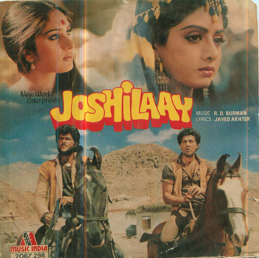 Joshilay Bollywood Vinyl EP