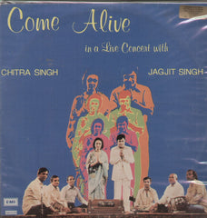 Come Alive with Jagjit and Chitra - Double Indian Vinyl LP