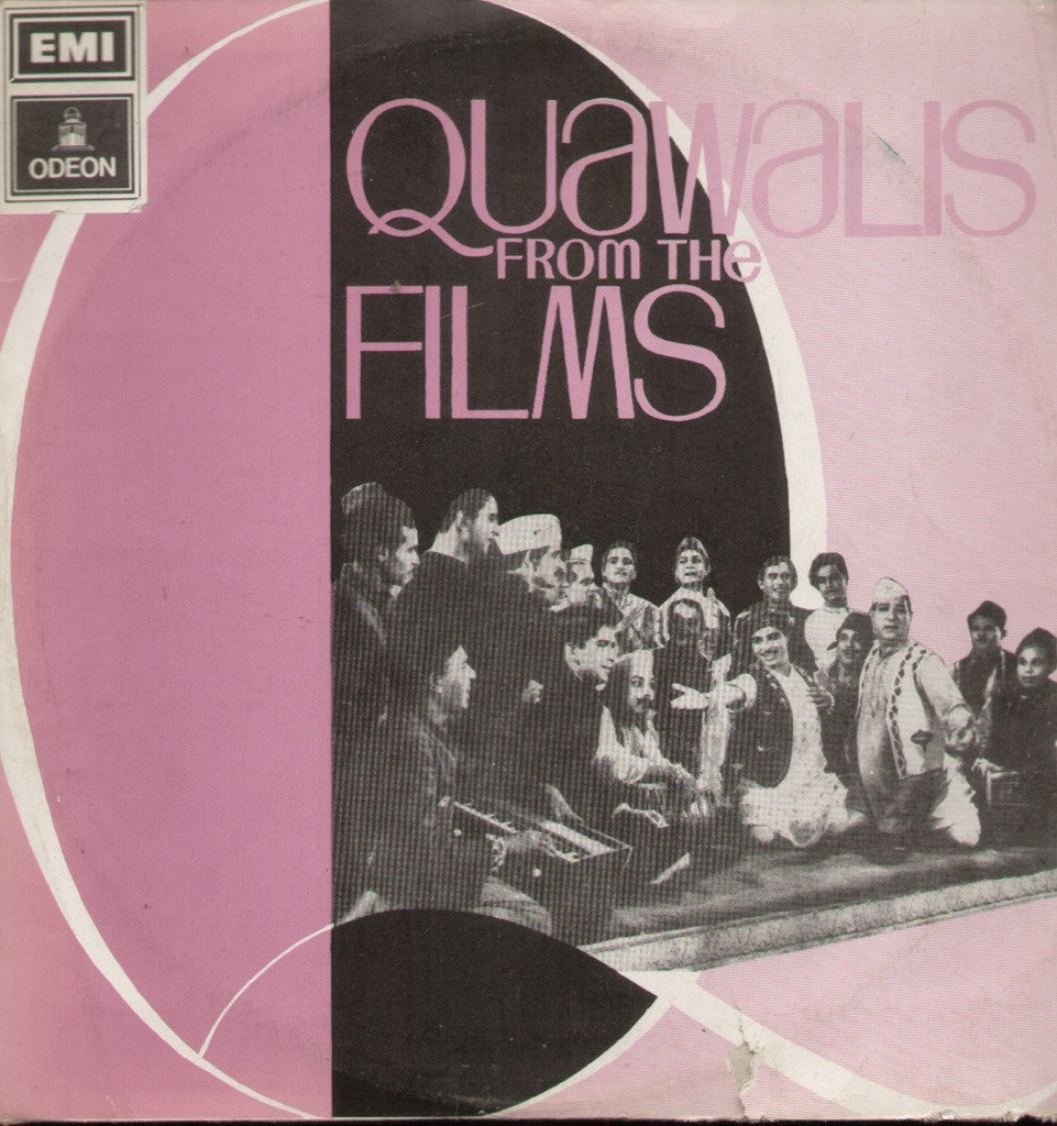 Quawalis Indian Vinyl LP