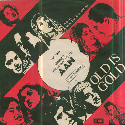 Aan - New Hindi Bollywood Vinyl EP