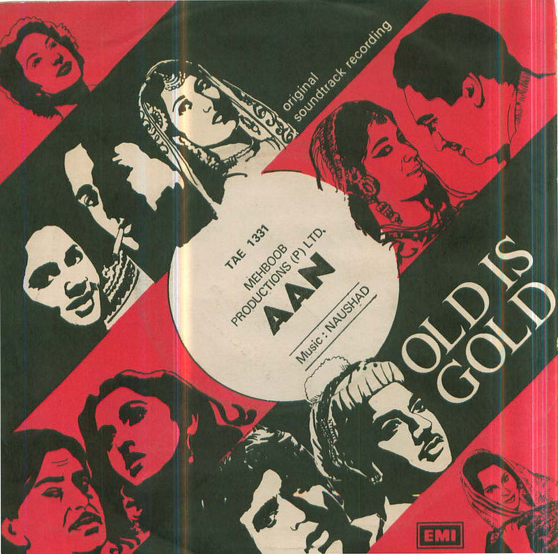 Aan - New Hindi Bollywood Vinyl EP