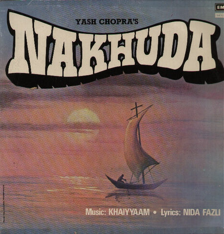 Nakhuda - Rare Yash Chopra soundtrack Indian Vinyl LP
