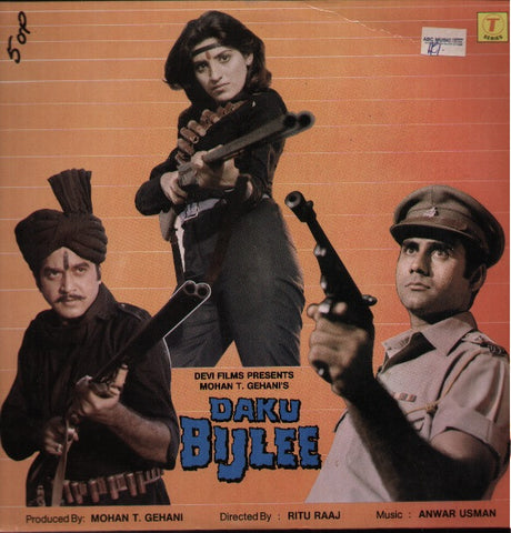 Daku Bijlee Bollywood Vinyl LP