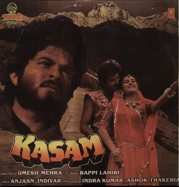 Kasam Indian Vinyl LP