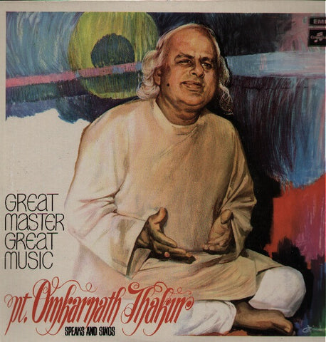 Omkarnath Thakur  Bollywood Vinyl LP