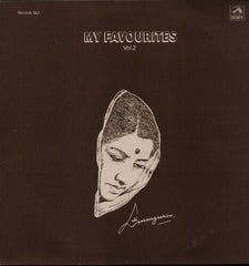 Lata Mangeshkar - My Favourites Volume 2 - Indian Vinyl LP