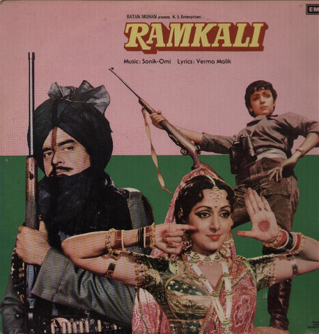 Ramkali - Sonik Omi Soundtrack Bollywood Vinyl LP