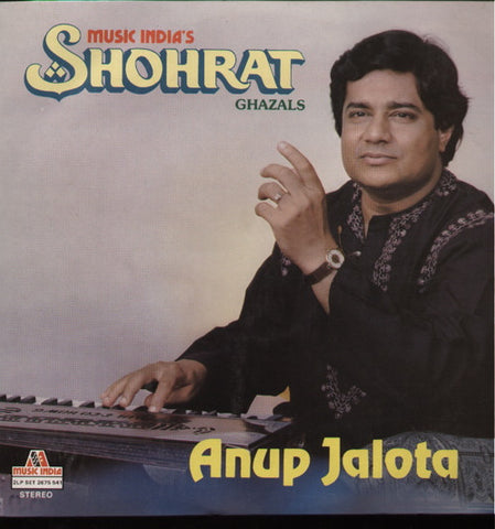 Anup Jalota - Shohrat - Brand new double Ghazal Bollywood Vinyl LP