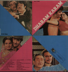 Dharam Kharam Indian Vinyl LP