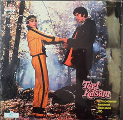 Teri Kasam - 1982 RD Burman Hit Indian Vinyl LP