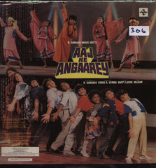 Aaj Ke Angaarey Hindi Bollywood Vinyl LP