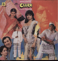 Clerk Indian Vinyl LP