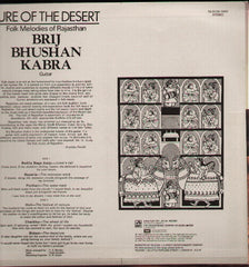 Brij Bhushan Kabra - Lure of the Desert - Bollywood Vinyl LP