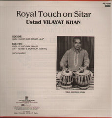 Vilayat Khan - Royal Touch - Brand new Bollywood Vinyl LP