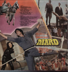 Mard - Amitabh blockbuster - Brand new Indian Vinyl LP