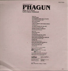 Phagun Indian Vinyl LP