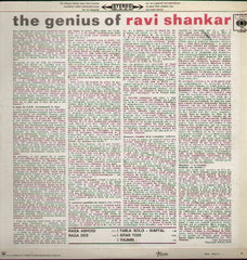 Ravi Shankar -- The Genius - Bollywood Vinyl LP