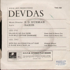 Devdas Indian Vinyl EP