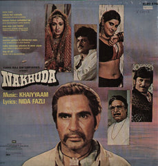 Nakhuda - Rare Yash Chopra soundtrack Indian Vinyl LP