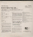 Raga Nata Bhairav with Ravi Shankar Indian Vinyl LP
