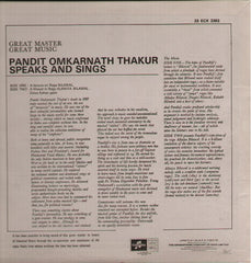 Pandit Jasraj - A Day With - Rare Brand New Bollywood Vinyl LP