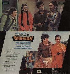 Nishan Bollywood Vinyl LP